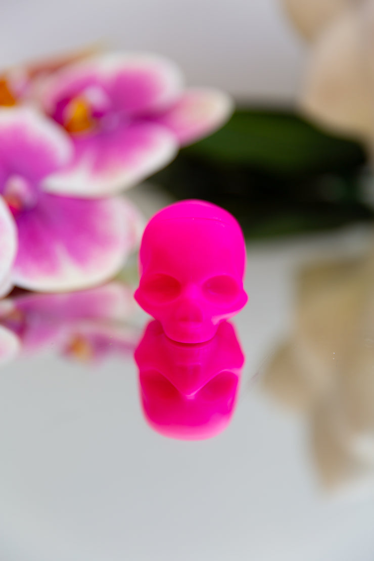 Pink Skull Lip Balm