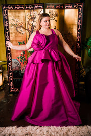 Gala Skirt in "Pucker Up Pink"