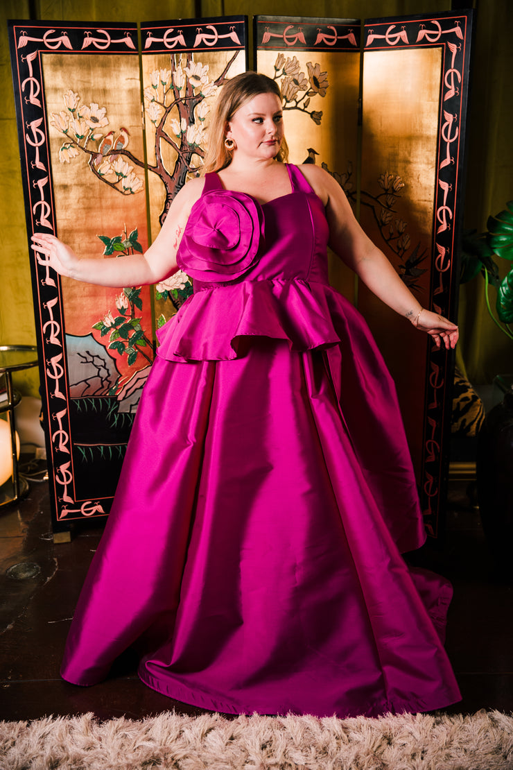Gala Skirt in "Pucker Up Pink"