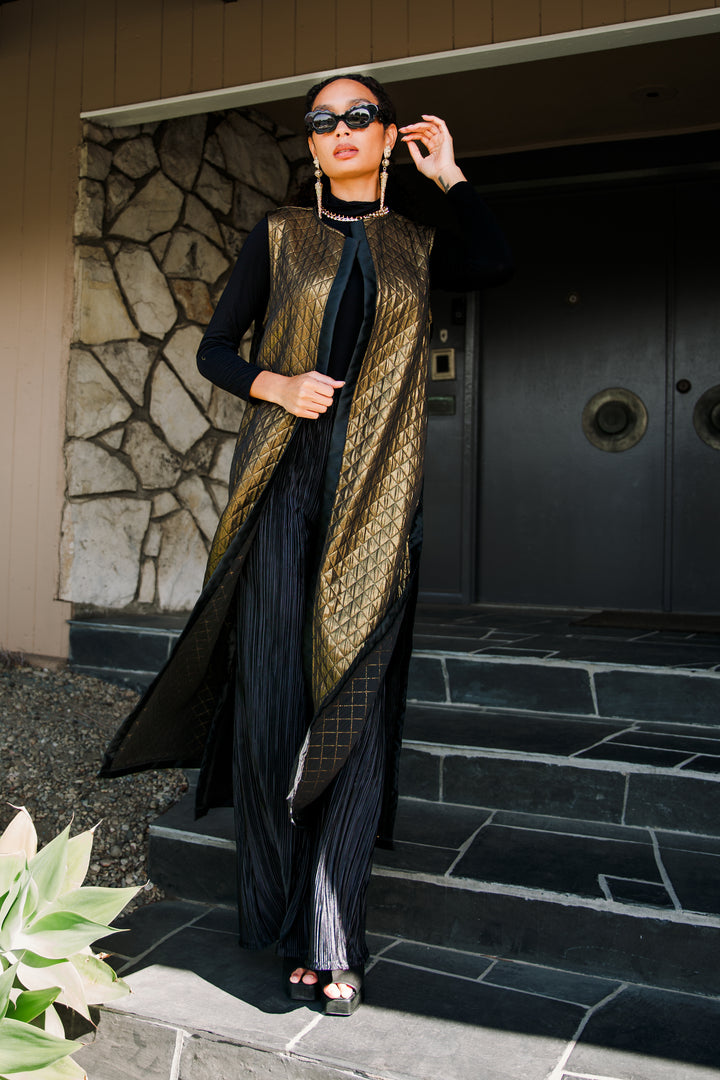 Berlin Duster in "Gold Quilt"