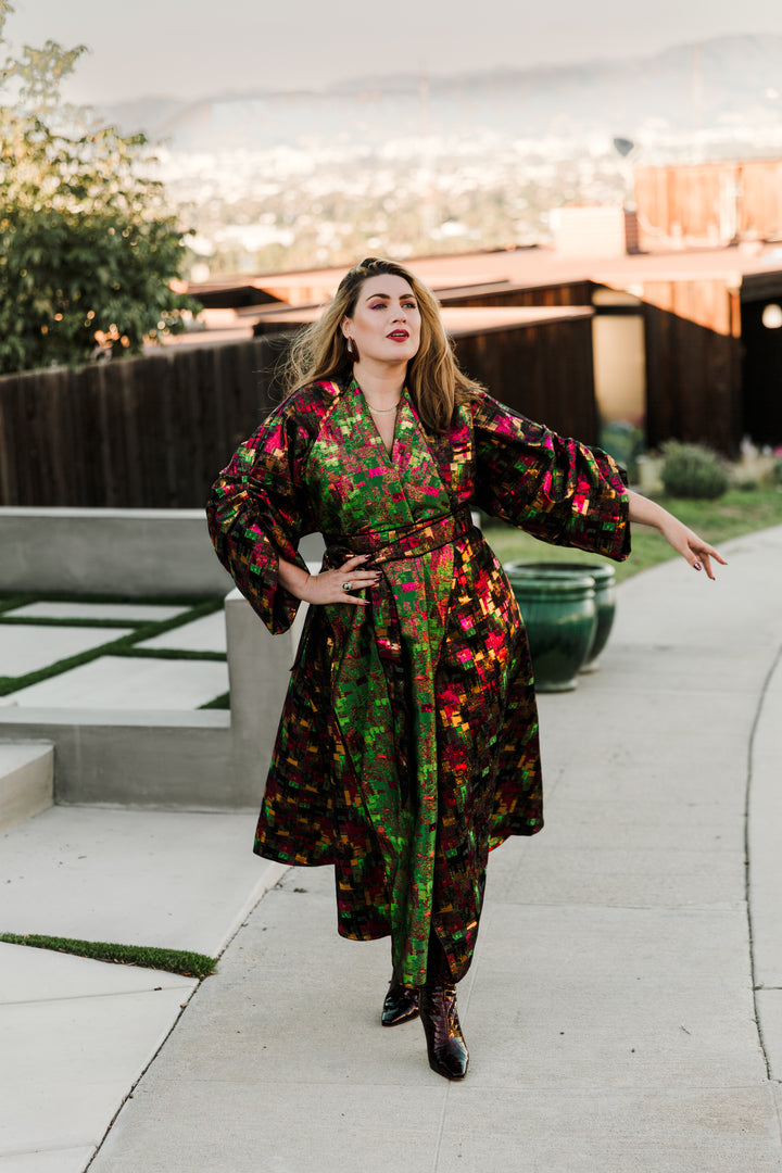 Parisian Coat in "Das Plaid"