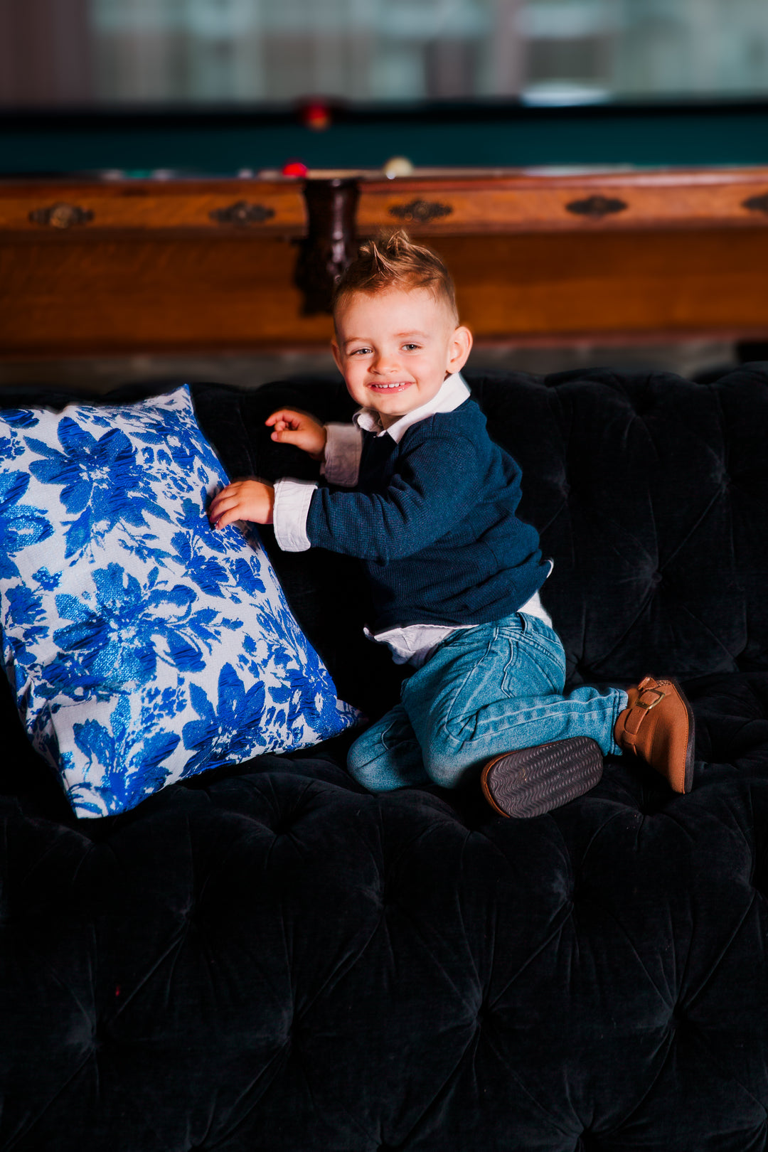 Pillow in "I Capuleti e i Montecchi"