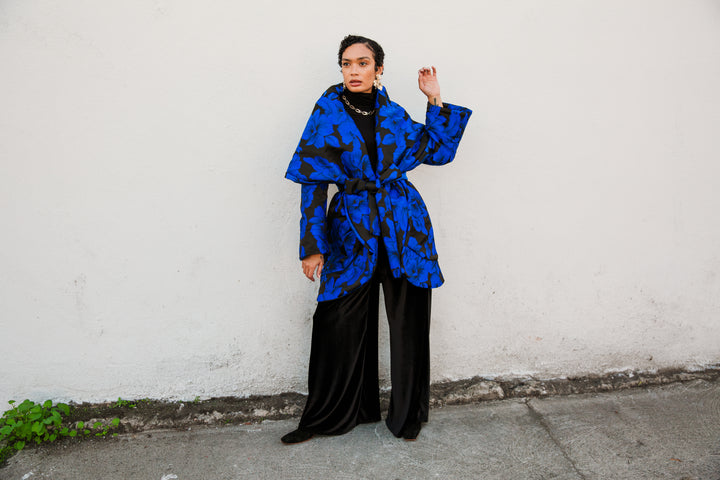 Cocoon Coat in "Bluebeard's Castle"