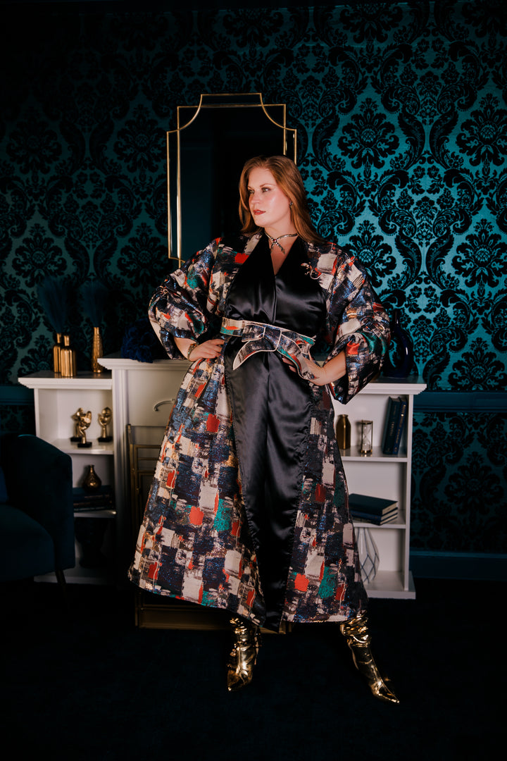 Parisian Coat in "Regrets"