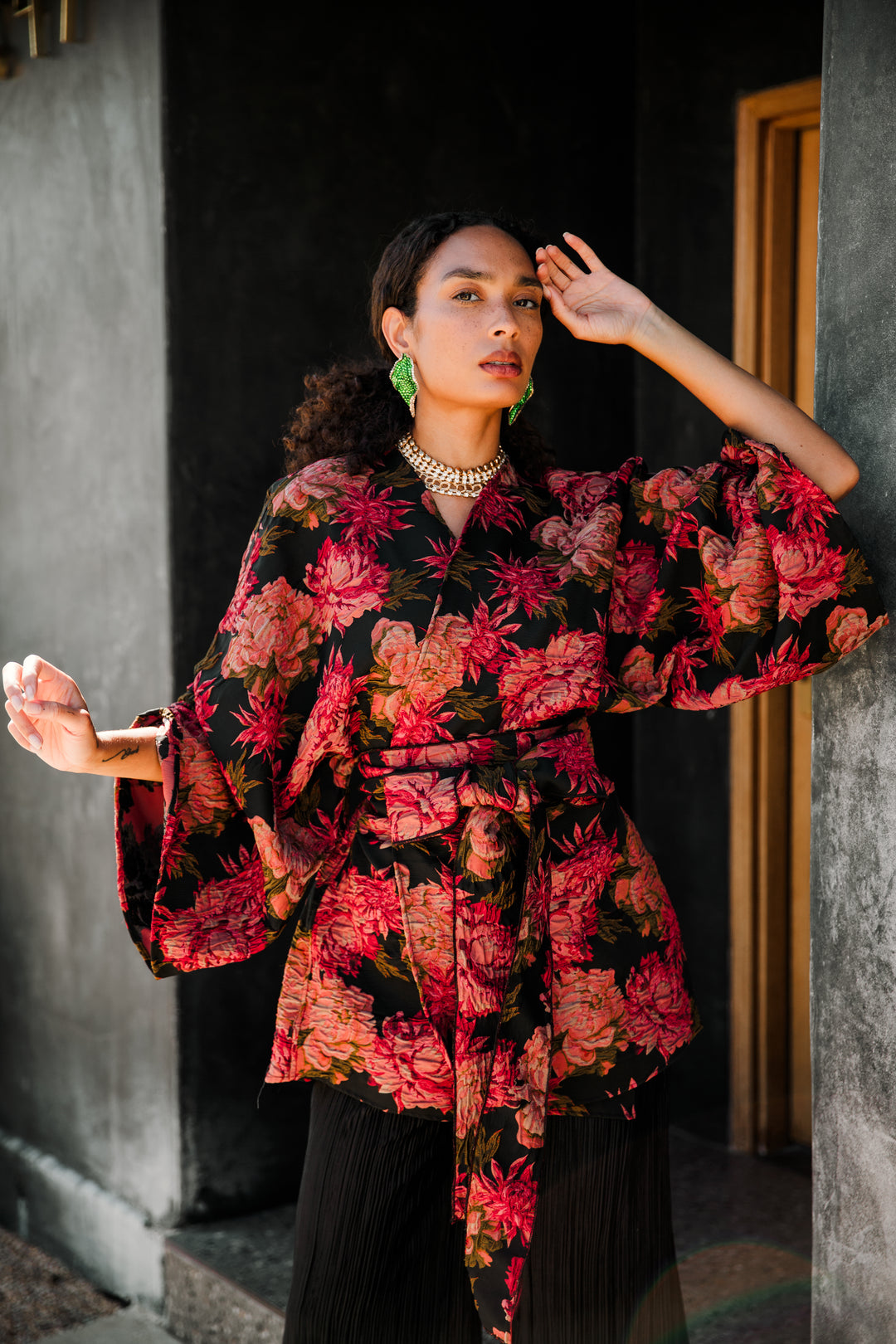 Theater Jacket in “Samson et Delilah"