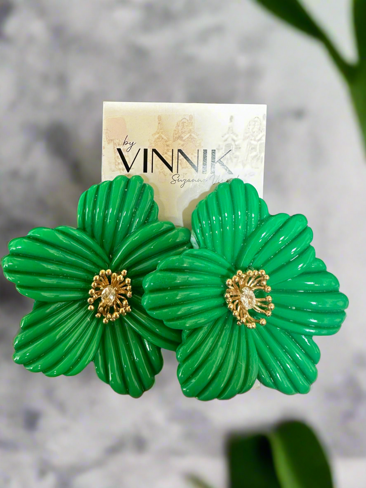 Kelly Flower Earrings