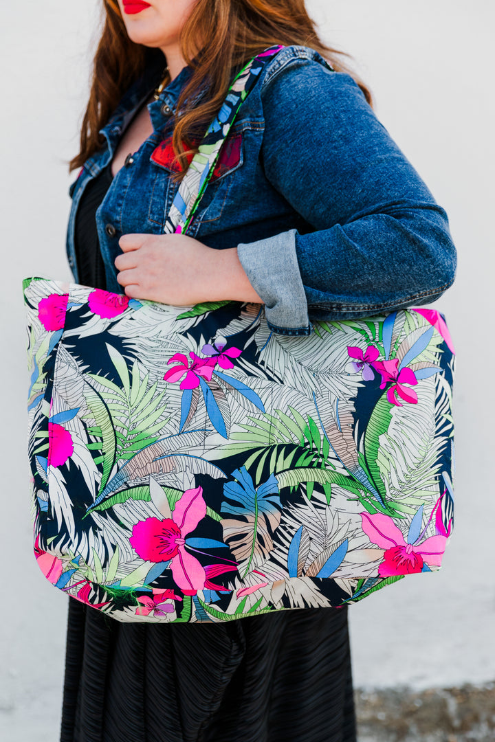 Flip Side Tote Bag "Verdi"