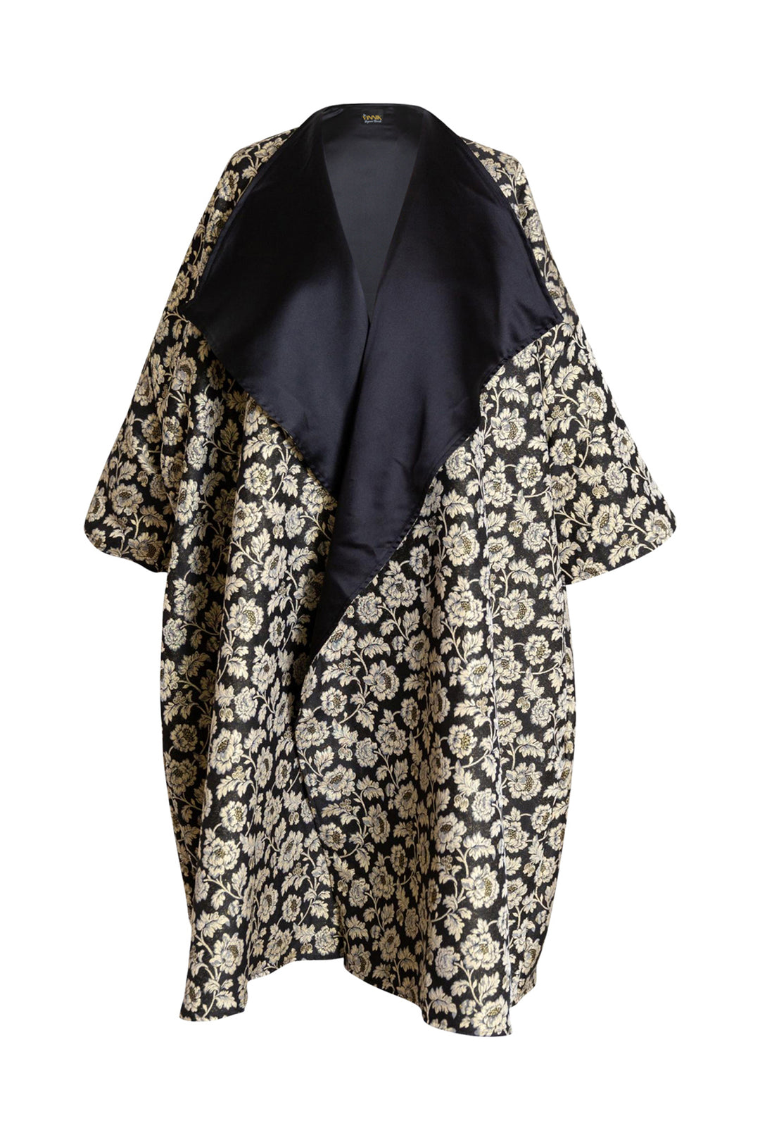 Reversible Opera Coat in "Vanessa"