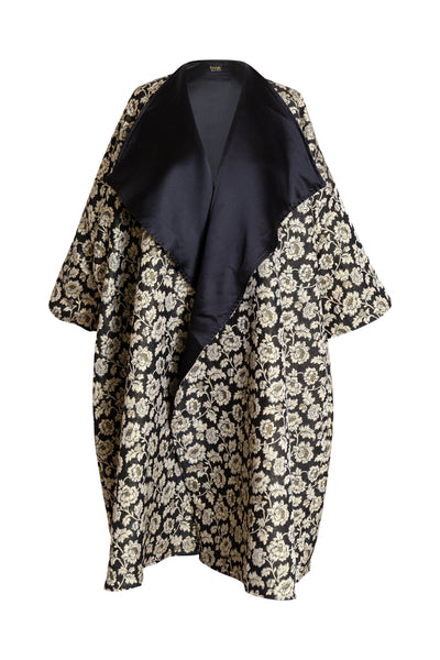 Reversible Opera Coat in "Vanessa"