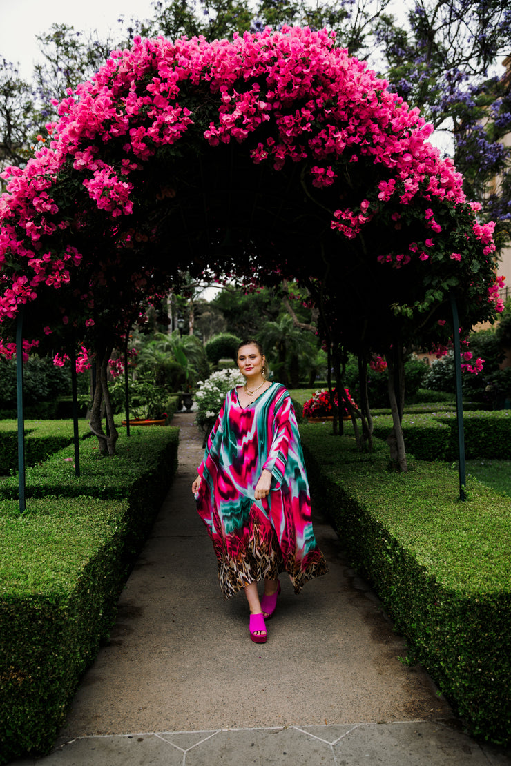 Kaftan in "Aurora" (Maxi)