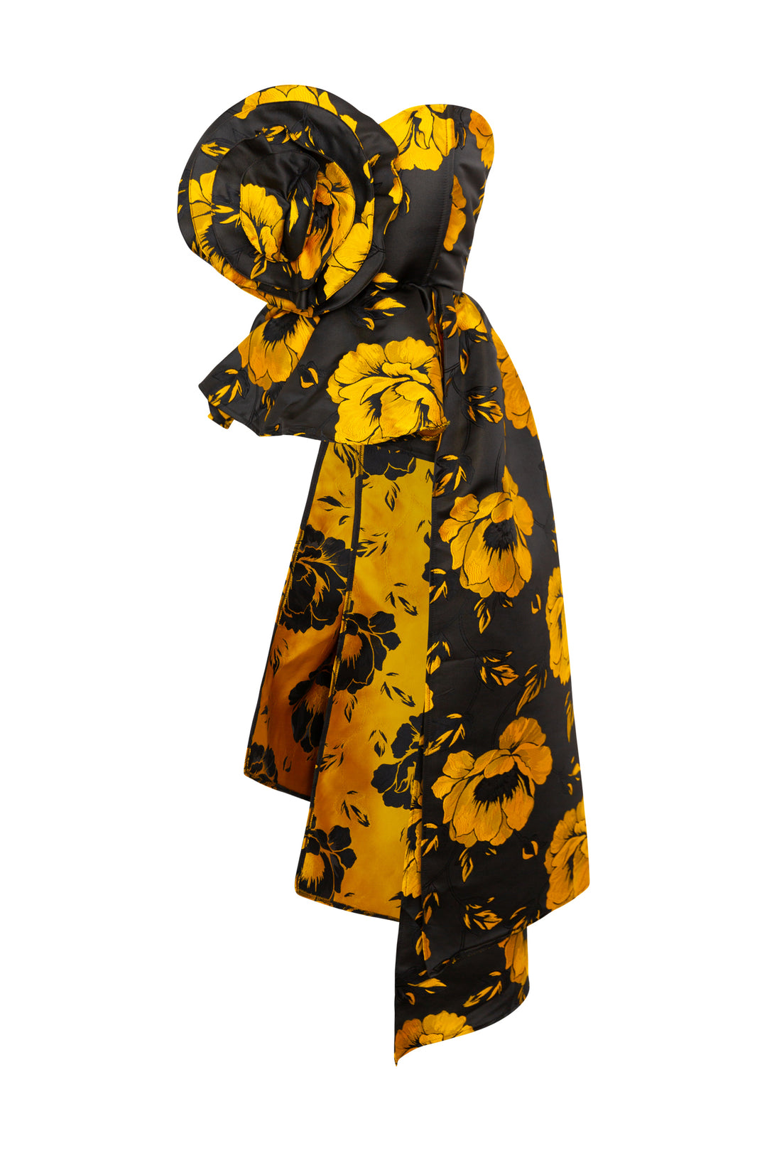 Fleur Peplum Top in "Pagliacci"