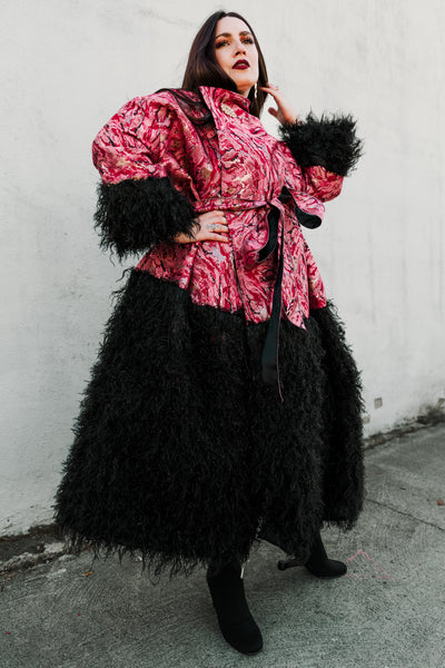 London Opera Coat “Zampa” (Red)