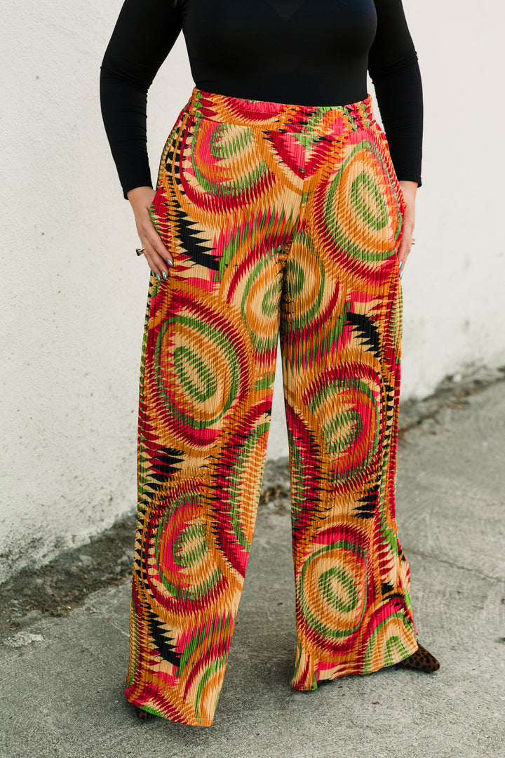 Muse Pants in "Mission Bay Slink”