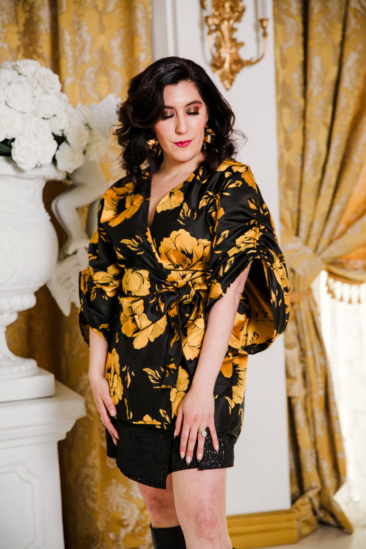 Theater Jacket in “Pagliacci"