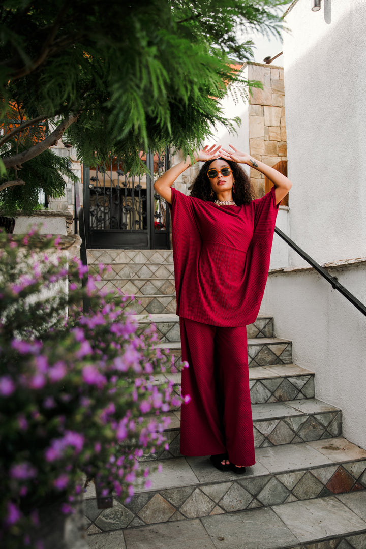 Halftan in "Dots" (Oxblood)