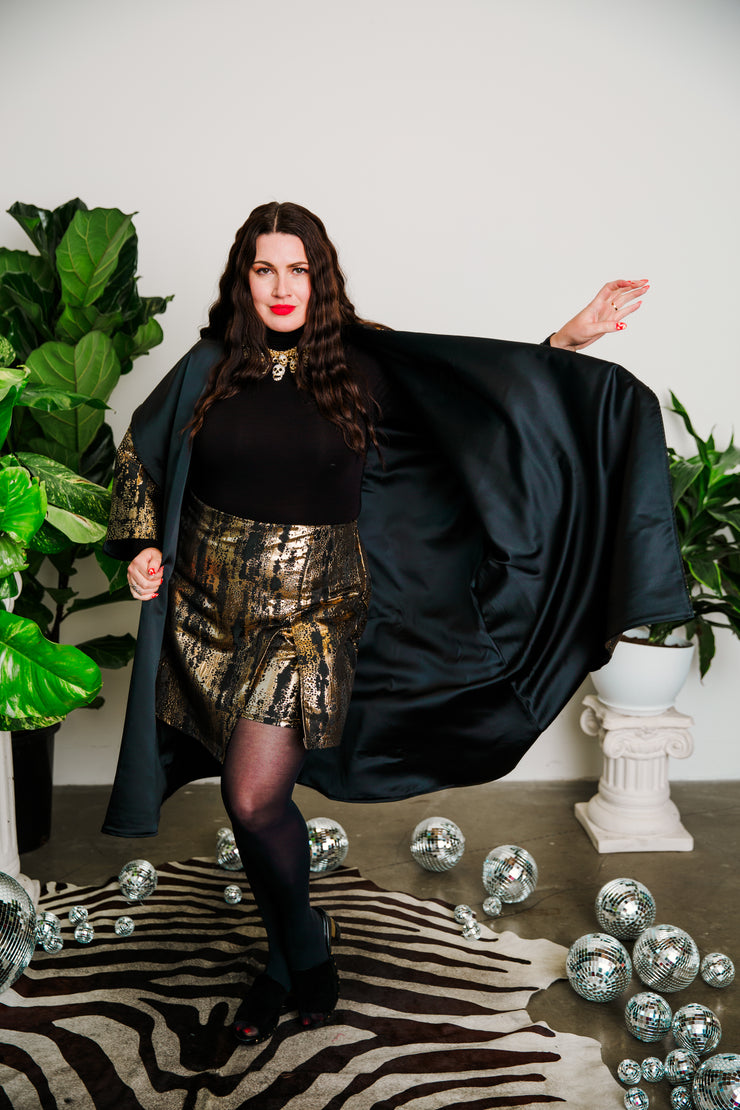 Skort in “Un Ballo in Maschera”