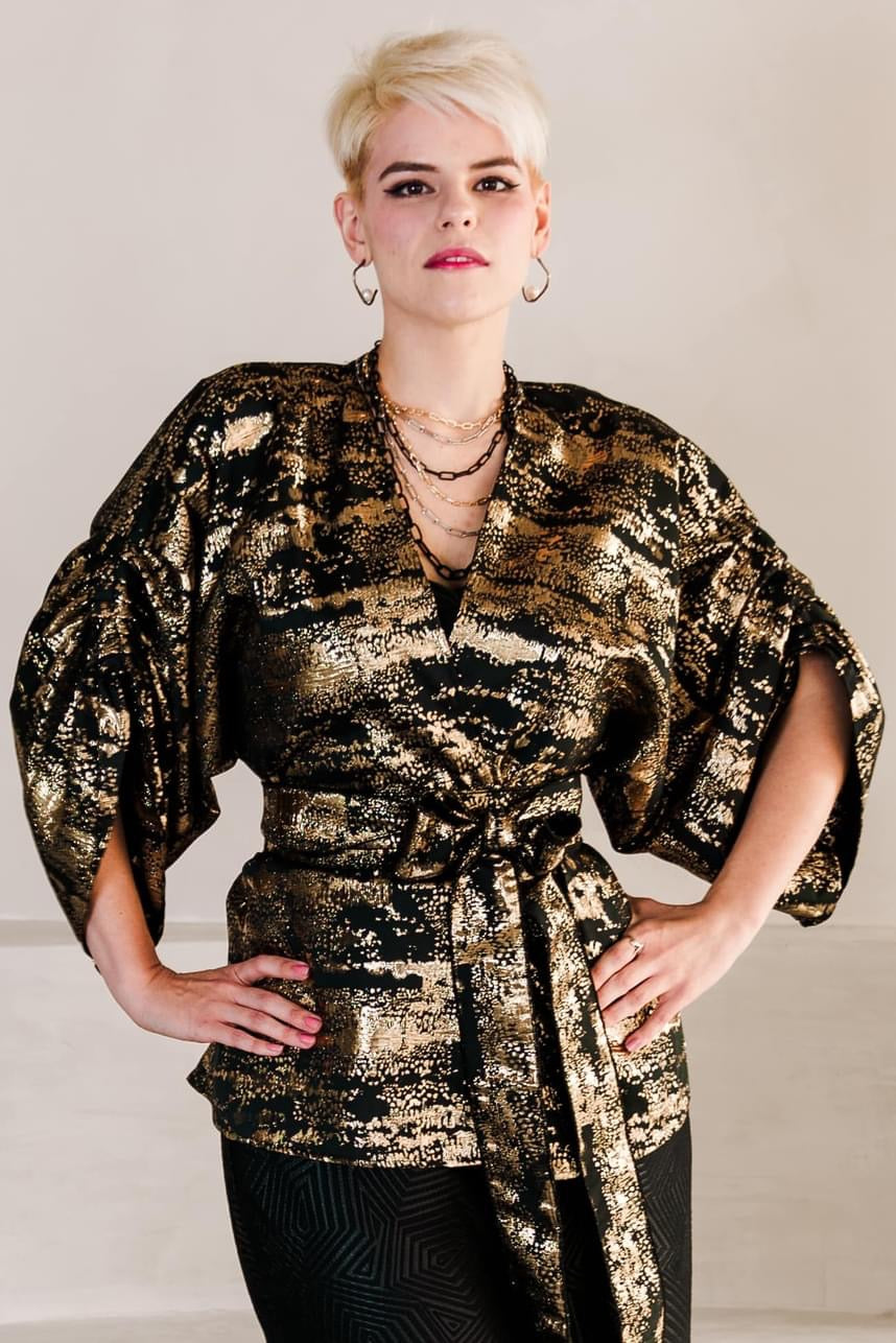 Theater Jacket in “Un Ballo in Maschera”