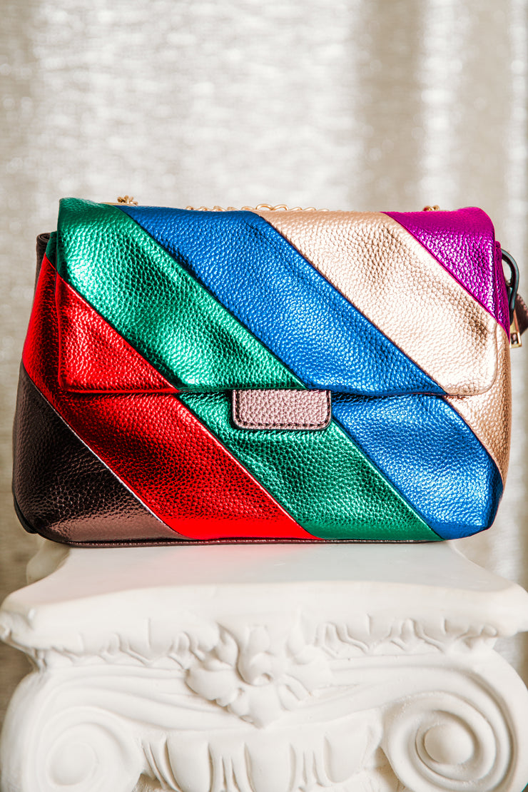 Rainbow Bag (Black)