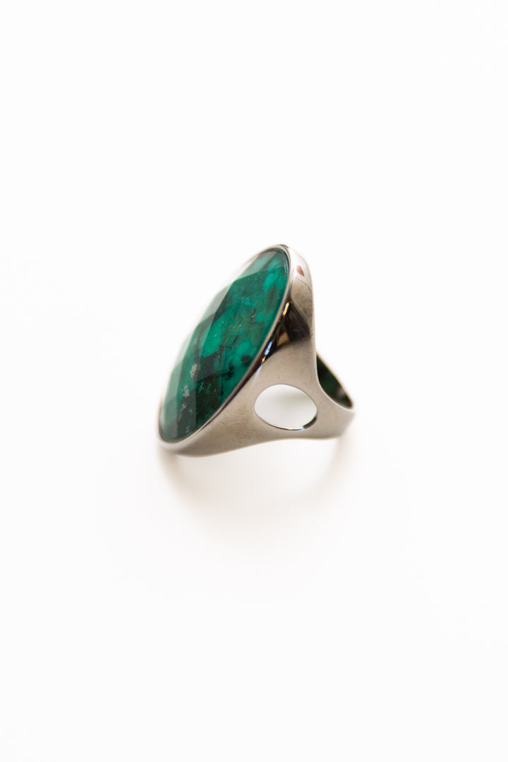 Brazilian Chrysocolla Ring