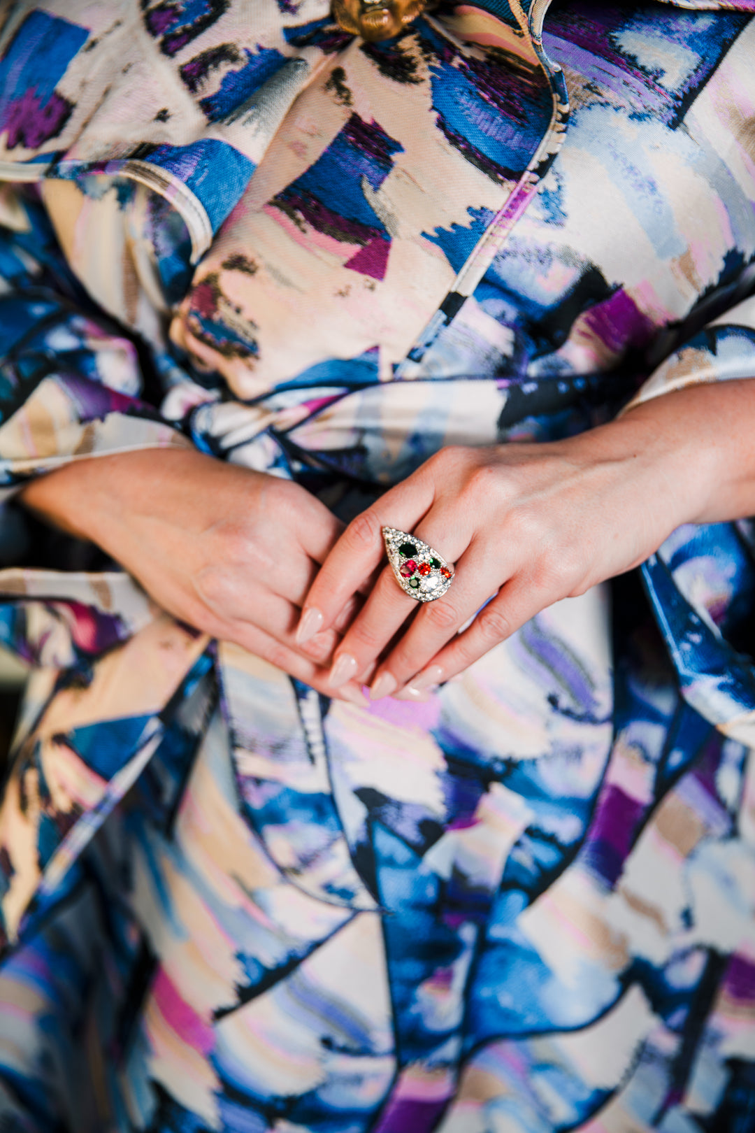 Parisian Coat in "Tristan und Isolde"