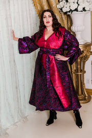 Parisian Coat in “Brunette"