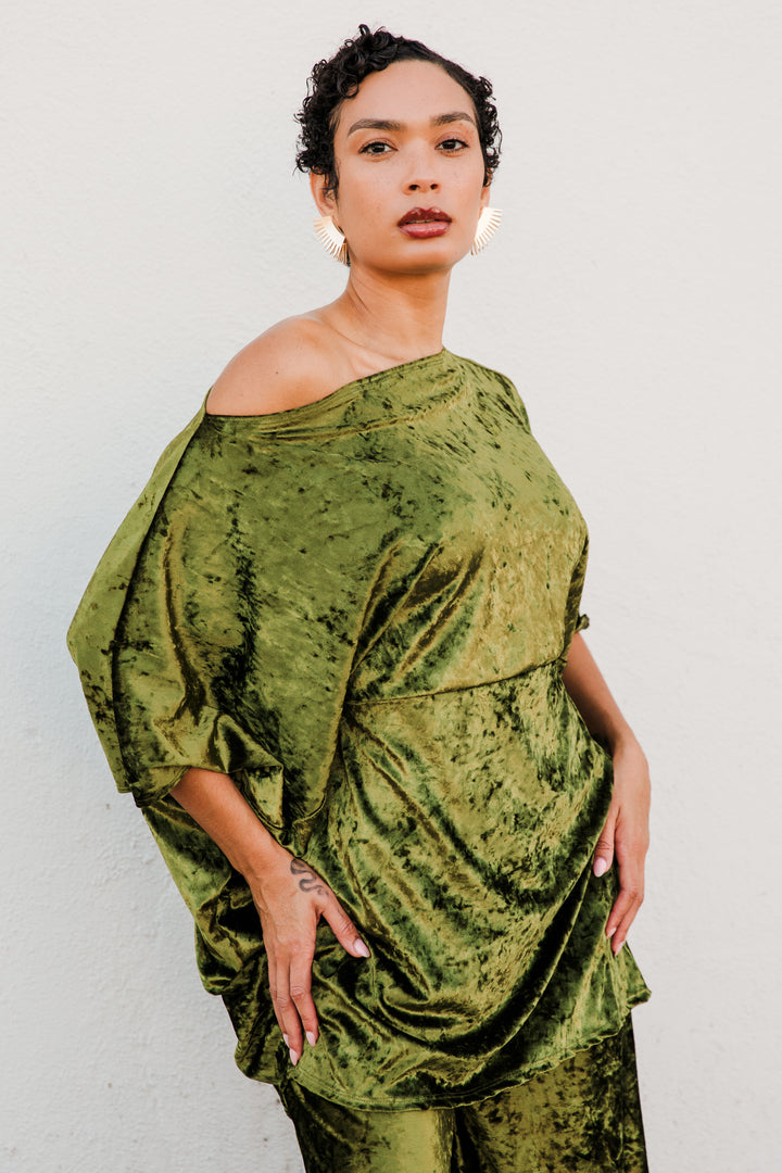 Halftan in "Crushed Velvet" (Manzanilla)