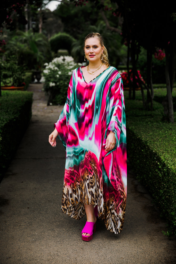 Kaftan in "Aurora" (Maxi)
