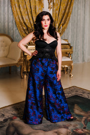 Jacquard Pants in “Giulio Cesare"