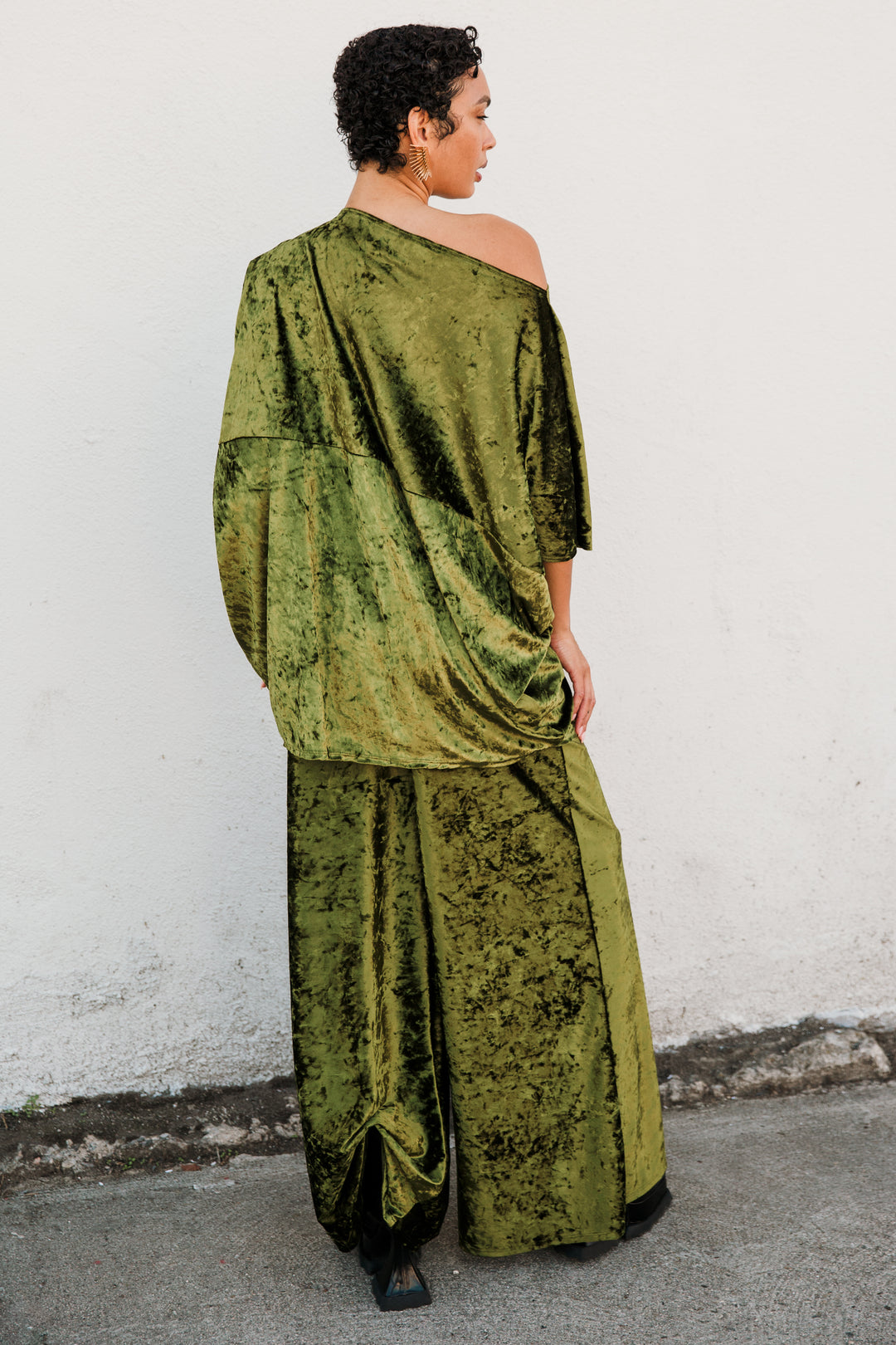 Halftan in "Crushed Velvet" (Manzanilla)