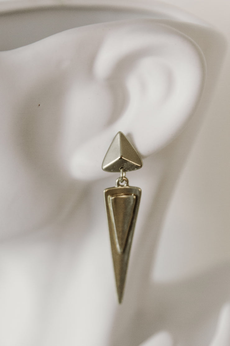 Escape From Paris: Dagger Earrings