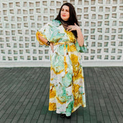 Downstage Duster in "Hypnotic Hues"