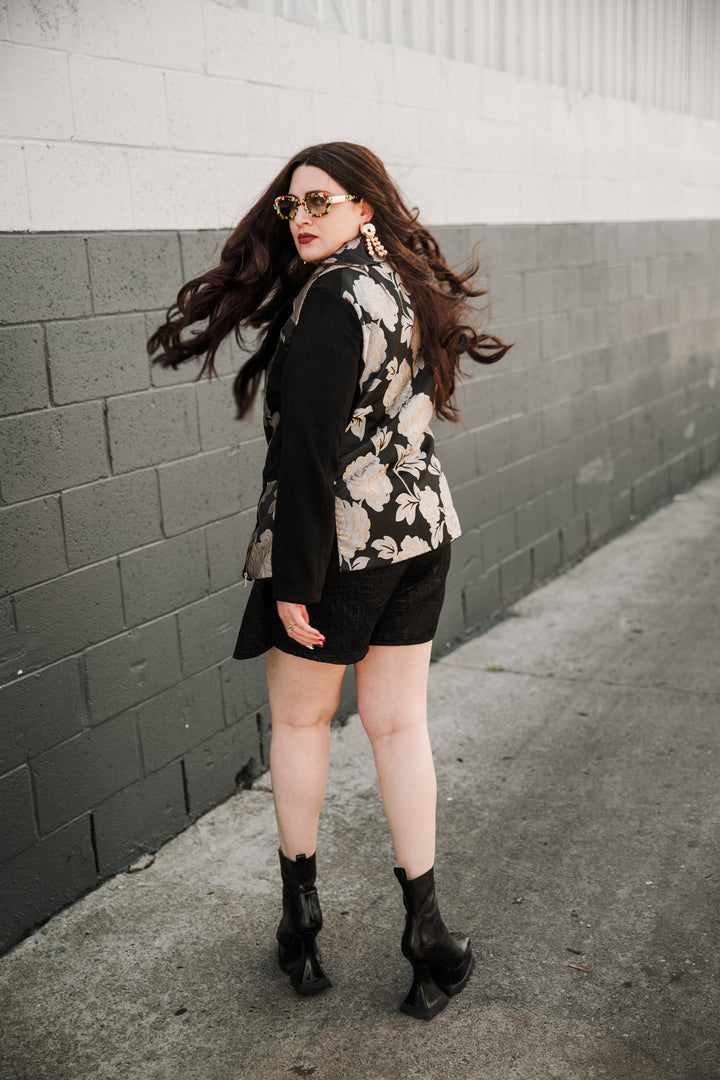 Moto Jacket in "Serses"