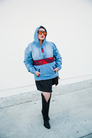 Denim Hoodie "Zelmira"