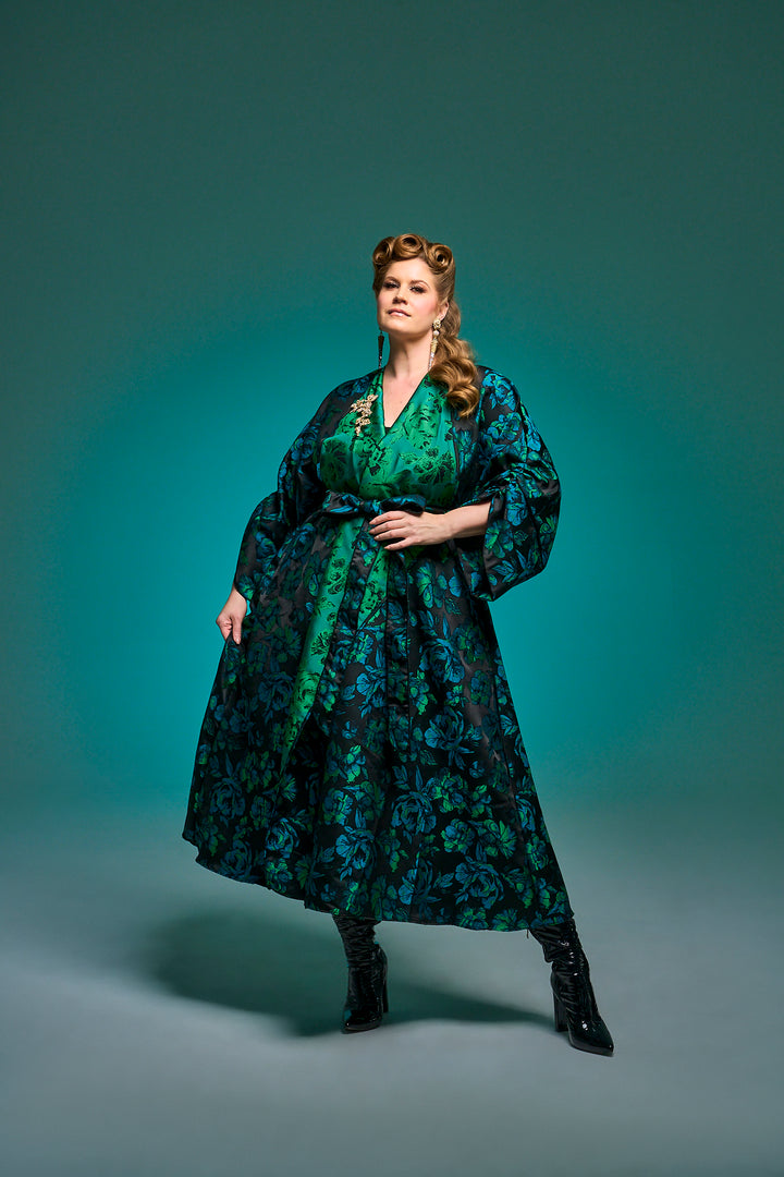 Parisian Coat in "Il Viaggio a Reims"