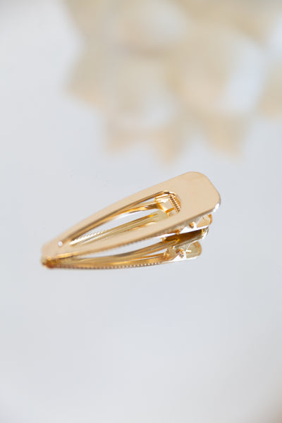 Metallic Hairclip (Various Colors)