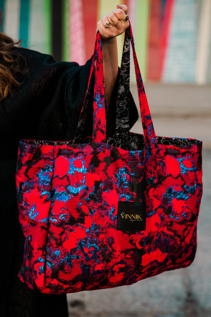 Flip Side Tote Bag "Macbeth"