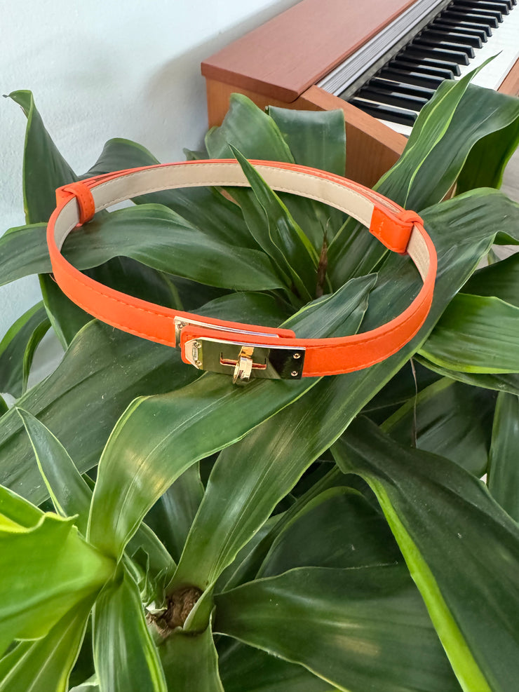 Slide Release Belt (Orange)