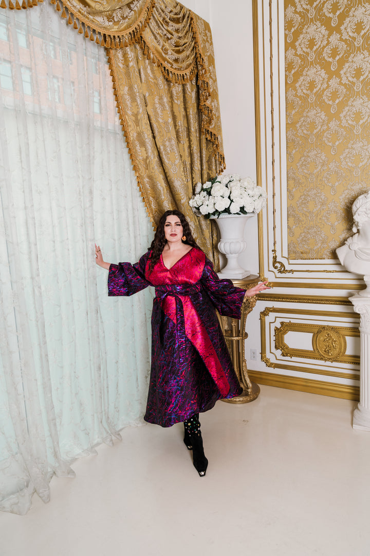 Parisian Coat in “Brunette"