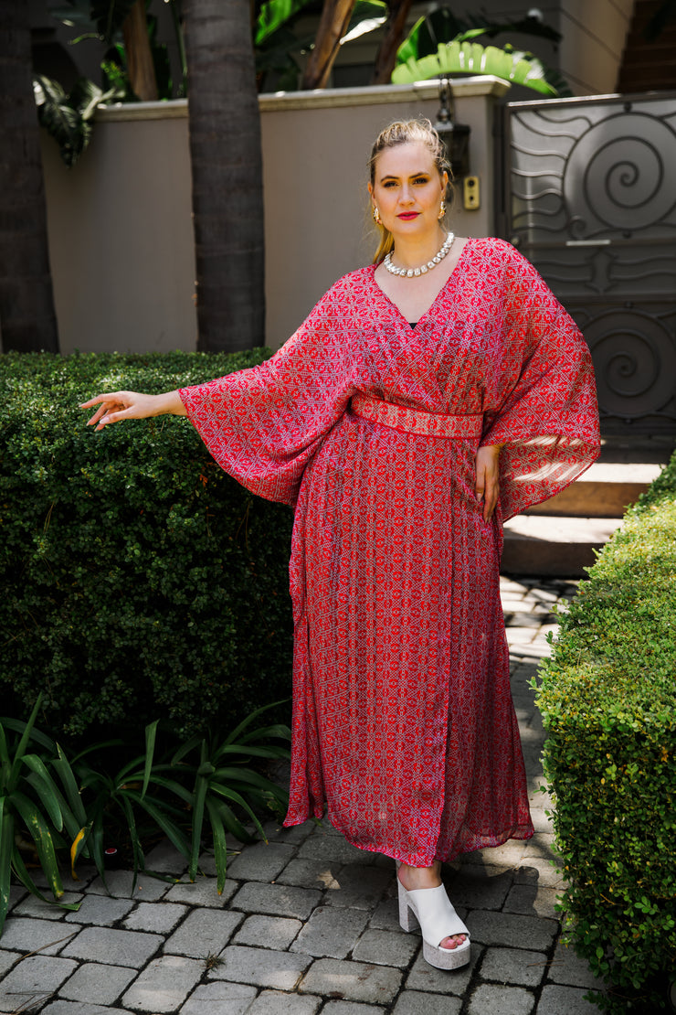 Bohémienne Kimono Robe in “Missing Link"