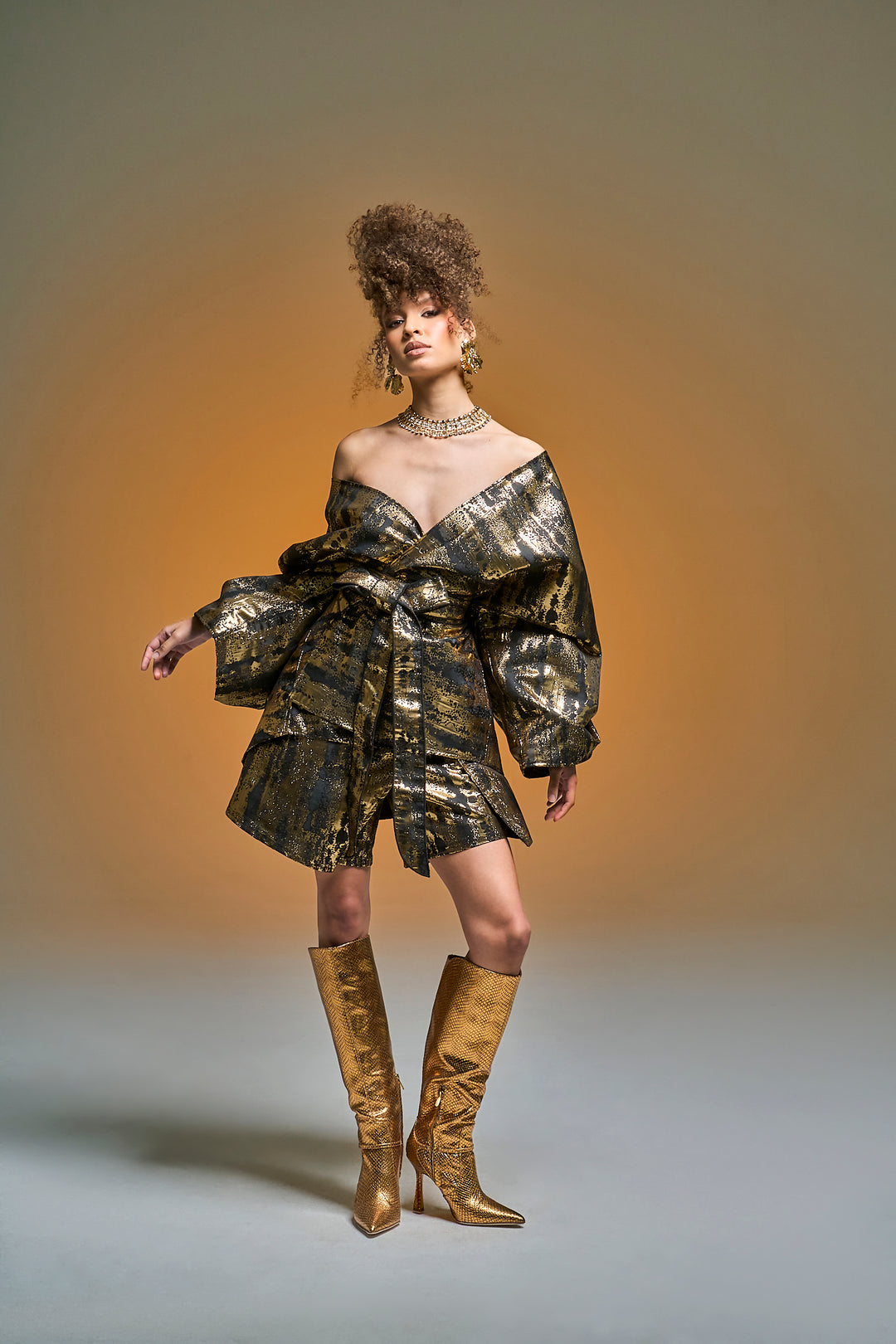 Theater Jacket in “Un Ballo in Maschera”