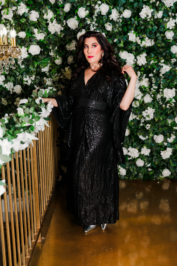 Bohémienne Kimono Robe in "She’s A Witch” (Sweater)