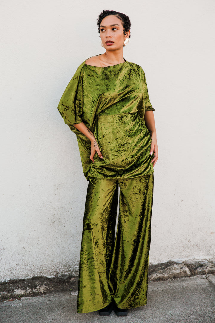 Halftan in "Crushed Velvet" (Manzanilla)