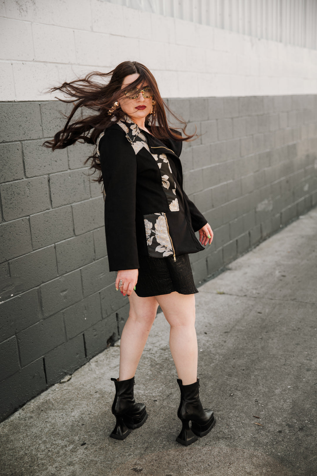 Moto Jacket in "Serses"