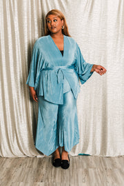 "SLINK SET" Ice Blue