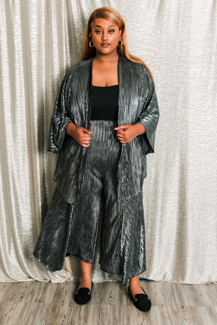SLINK SET “Hematite”