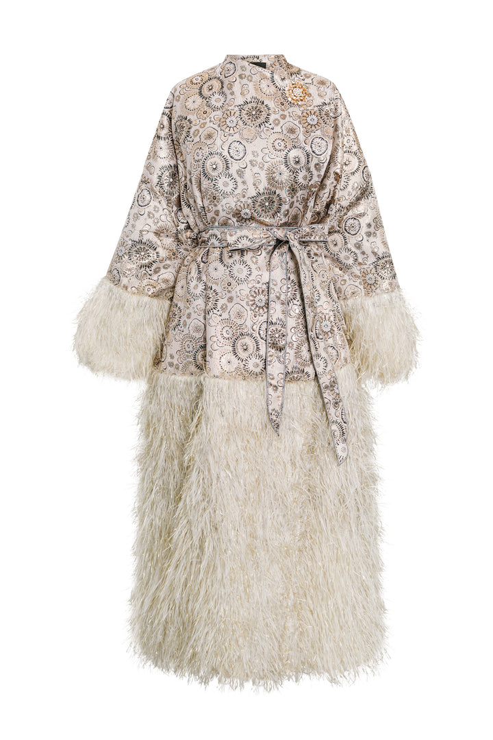 London Opera Coat in “La Favorite"