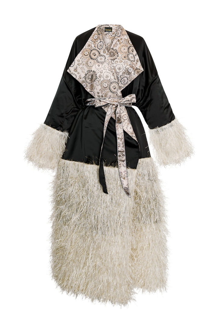 London Opera Coat in “La Favorite"