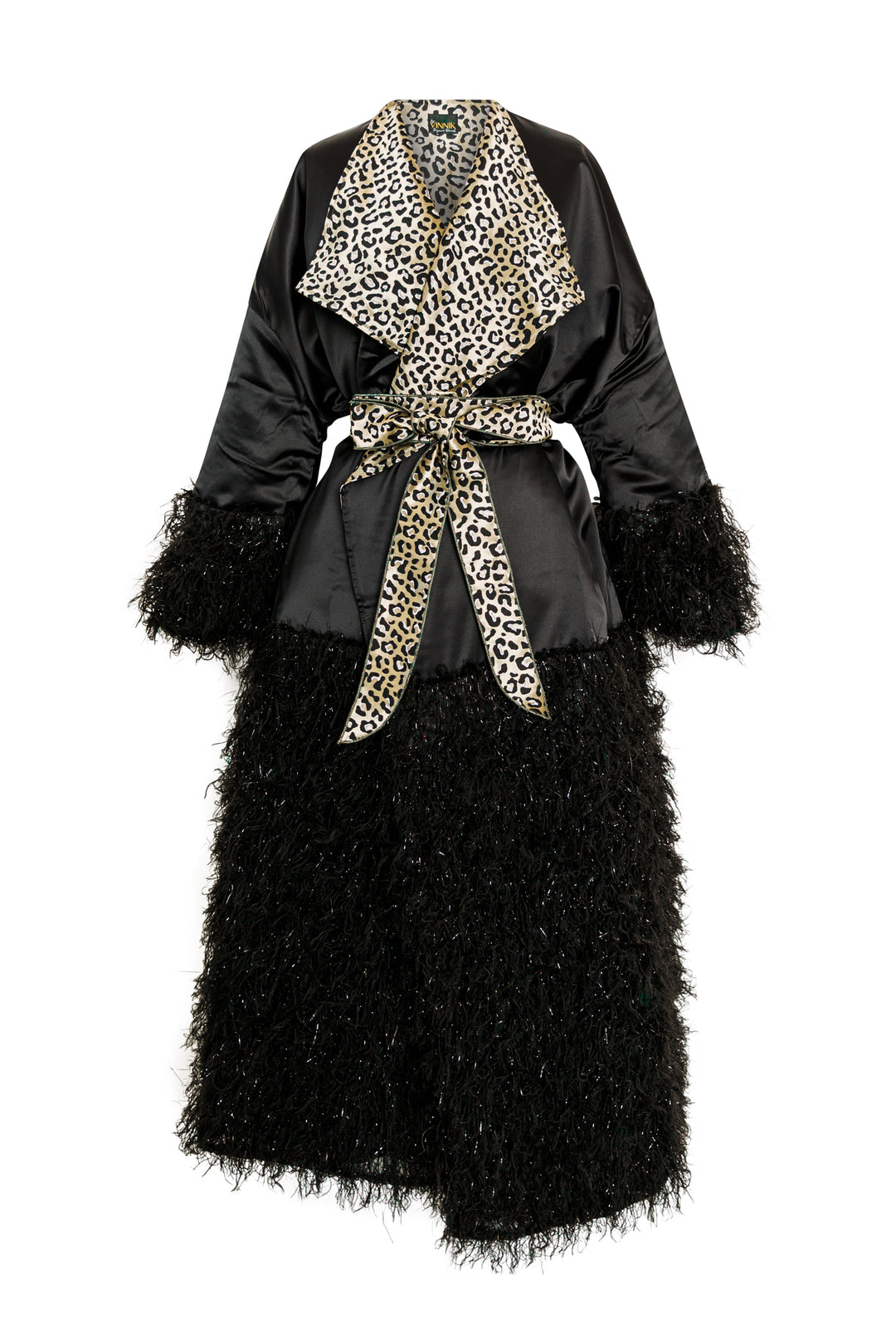 London Opera Coat in “Leopard"