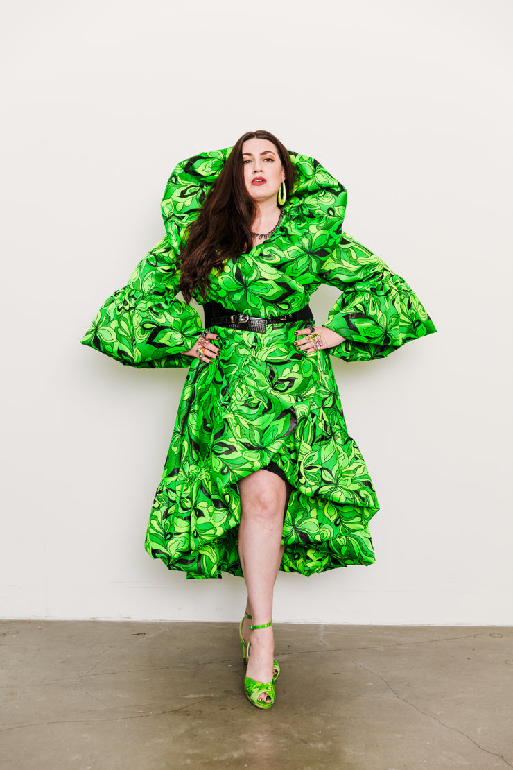 Manhattan Opera Coat in "Verdi"