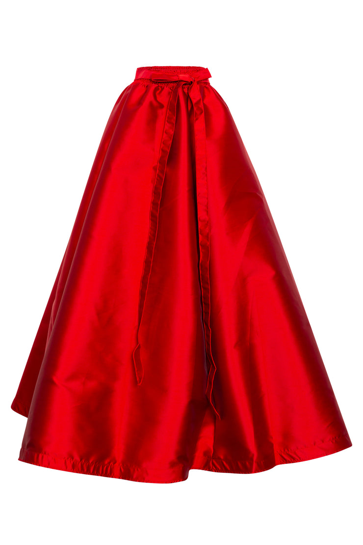 Gala Skirt in "Red Rendezvous"